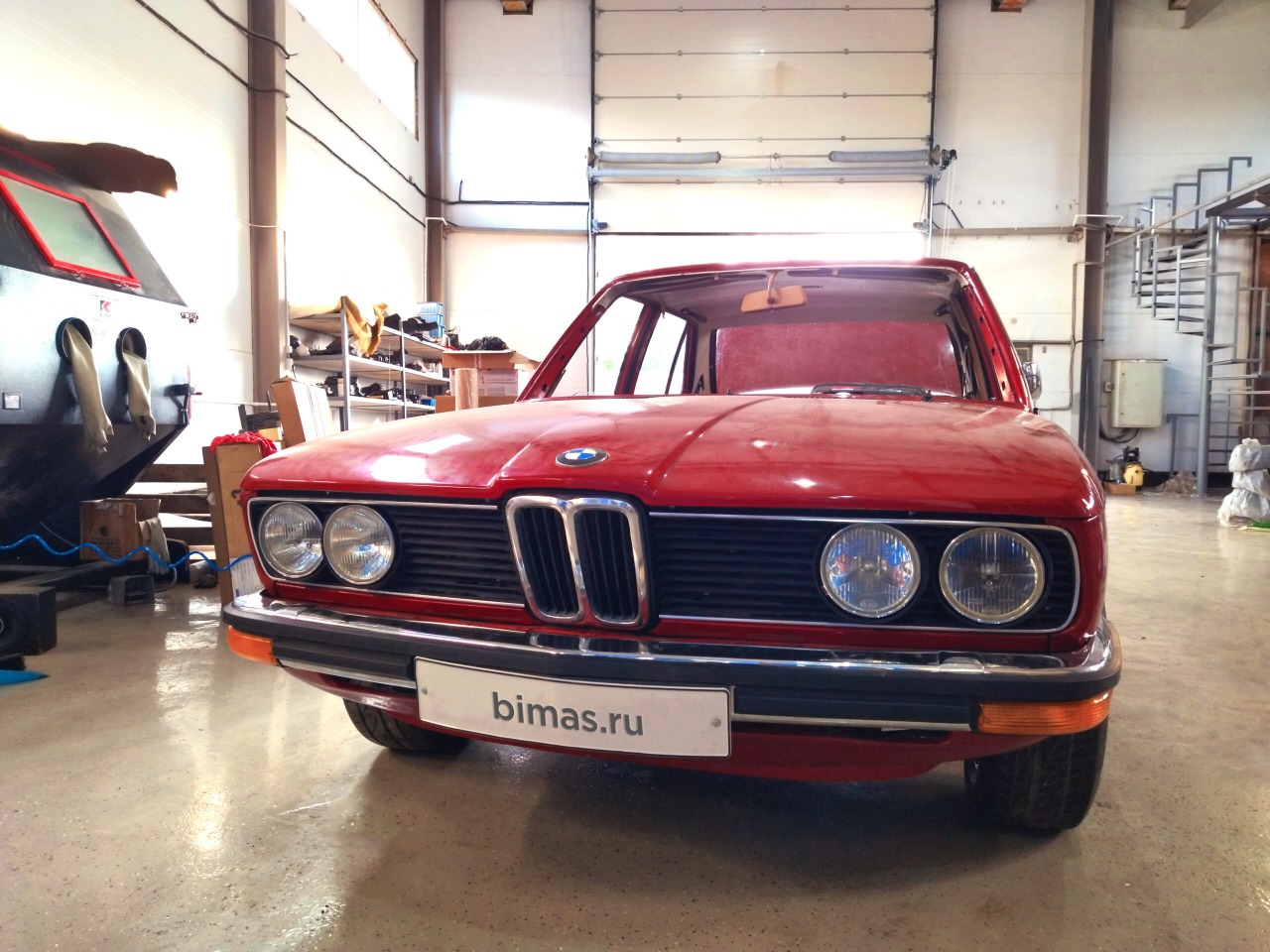 BMW E12 1979 года – полное восстановление авто - Bimas