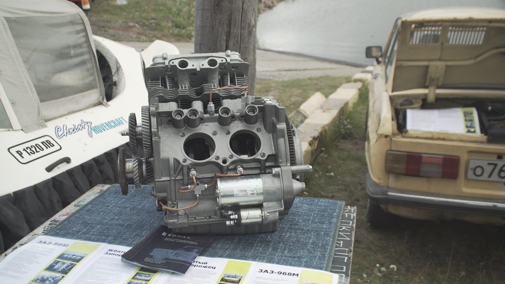 Модернизация двигателя ЗАЗ