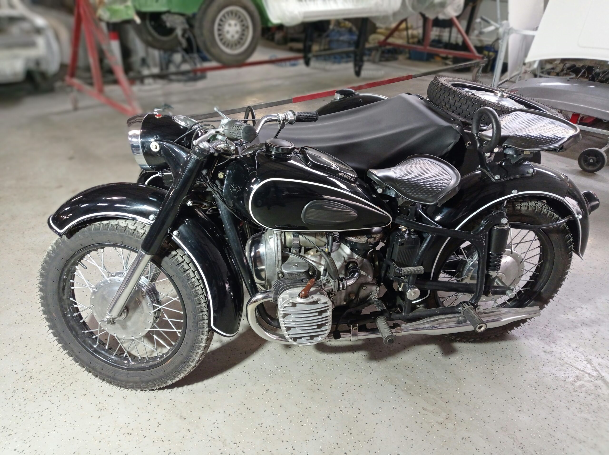 Реставрация ретро мотоциклов