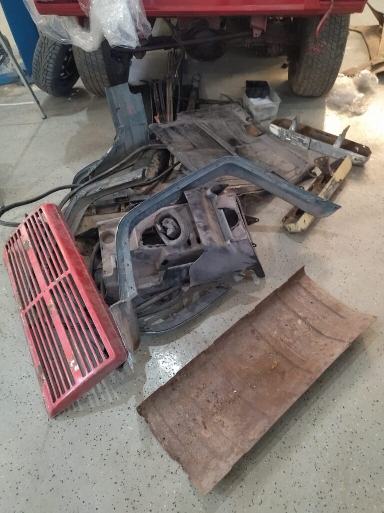 Сборка Гелендвагена 1979 года
