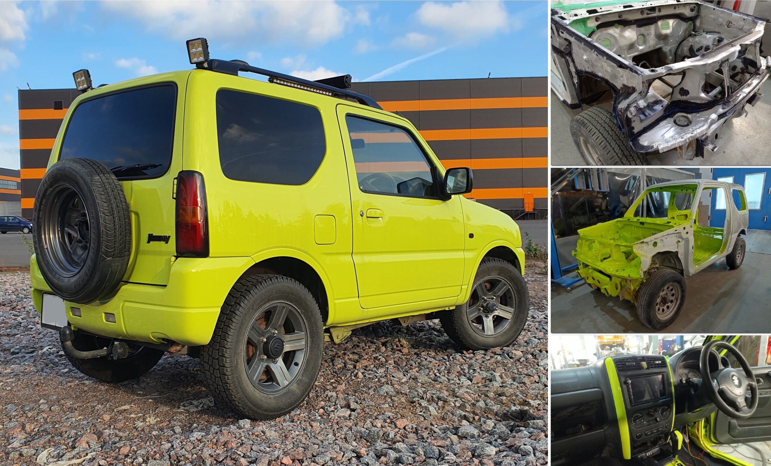 Сузуки джимни 2004. Suzuki Jimny 2004. Защита Jimny.