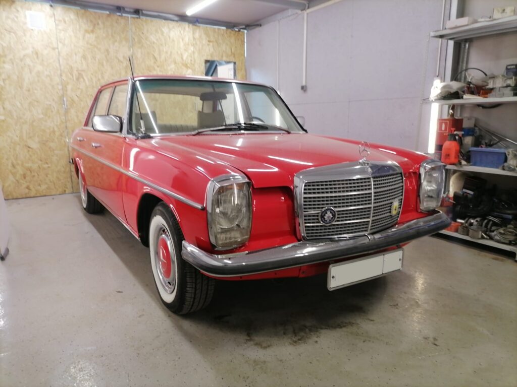 Тюнинг Mercedes Benz W115 1978 года - Bimas