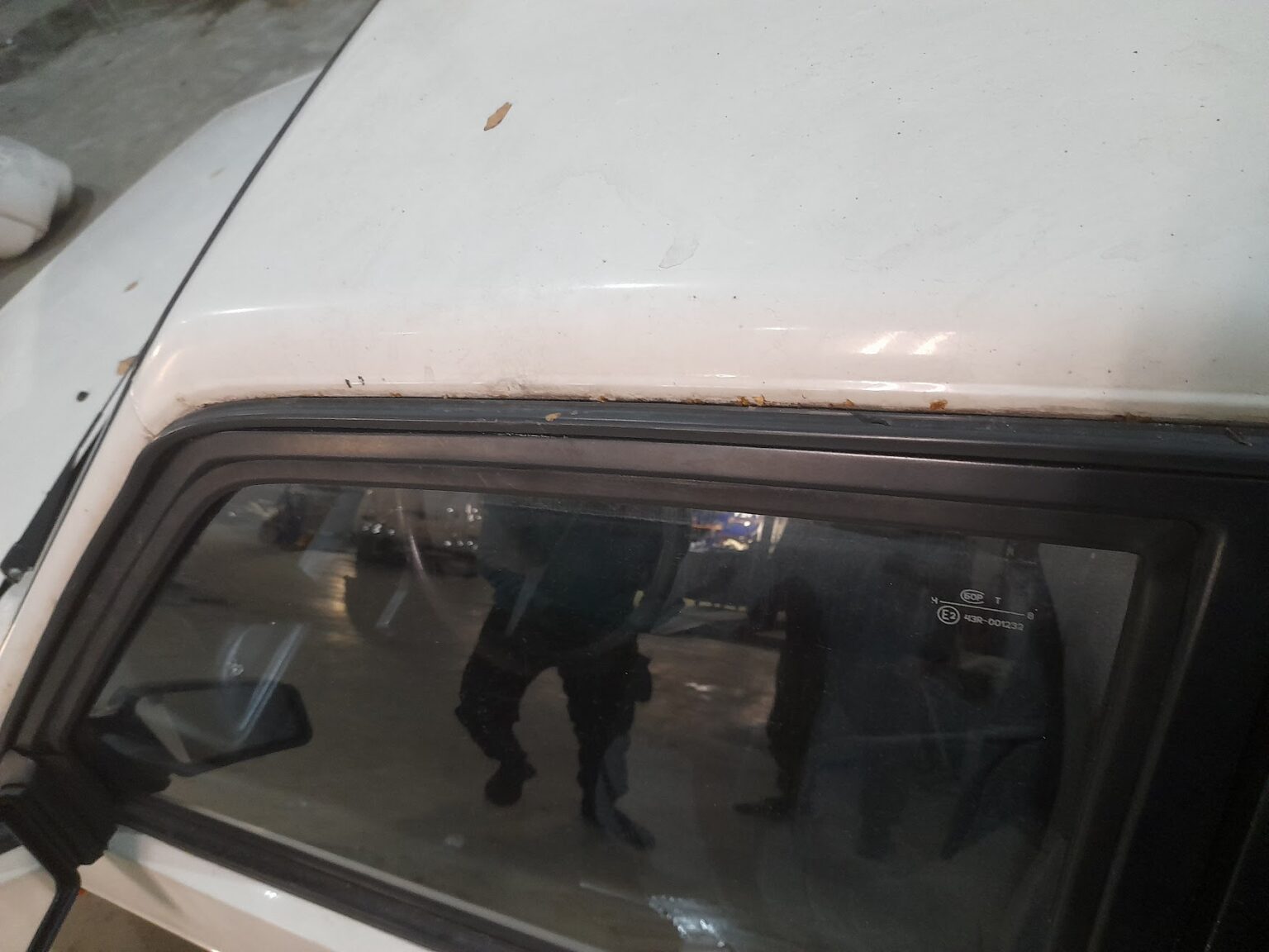 Реставрация ВАЗ-2109 «короткое крыло» - Bimas