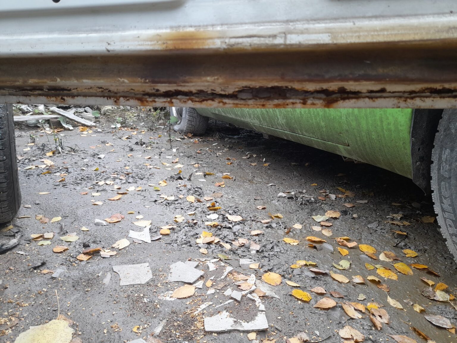 Реставрация ВАЗ-2109 «короткое крыло» - Bimas