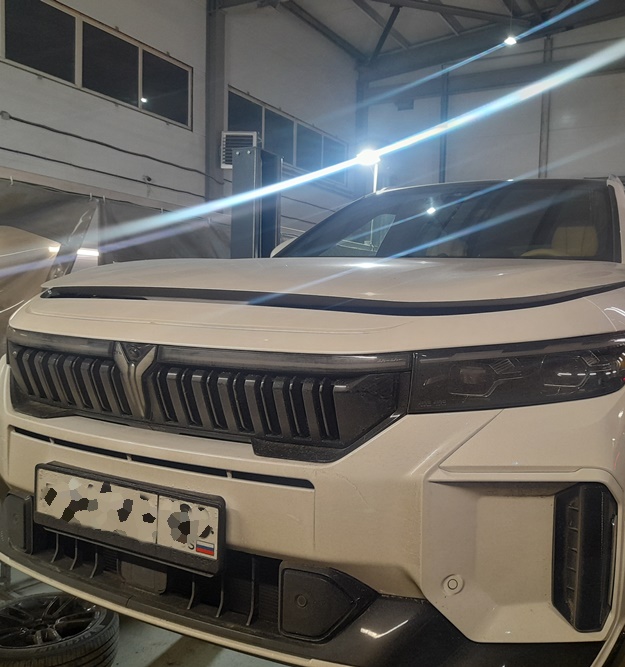 регламентное обслуживание VOYAH