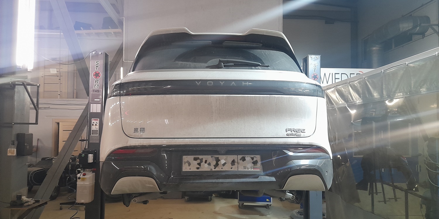 ремонт электромобилей VOYAH