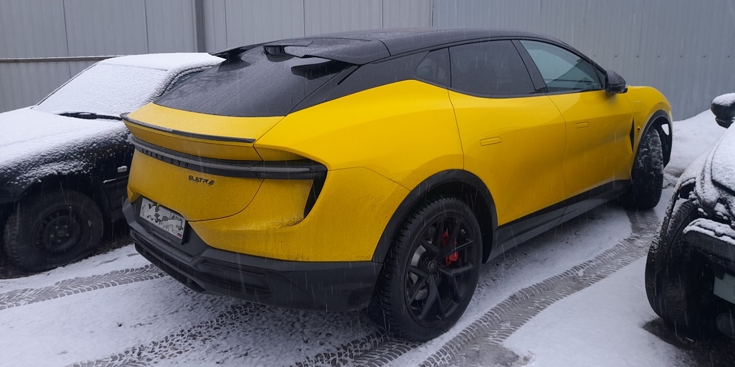 обслуживание электромобилей Lotus