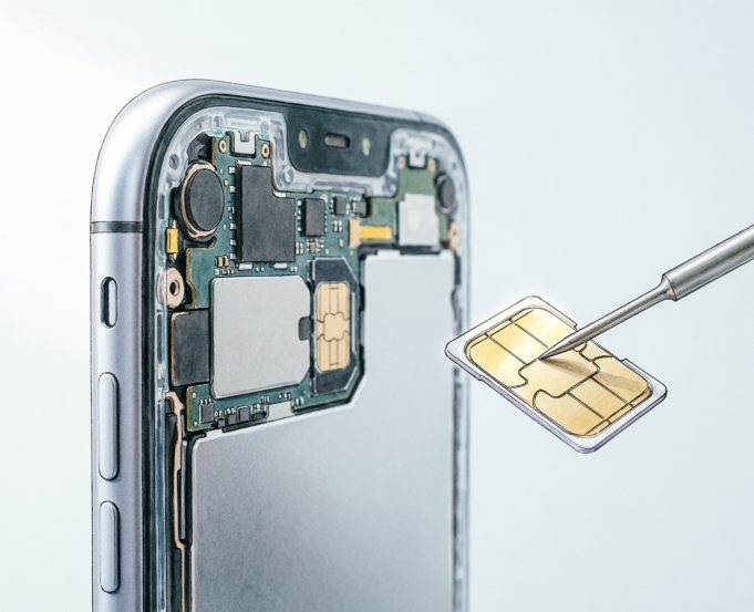 Сим пайка + 4G для LynkCo 900